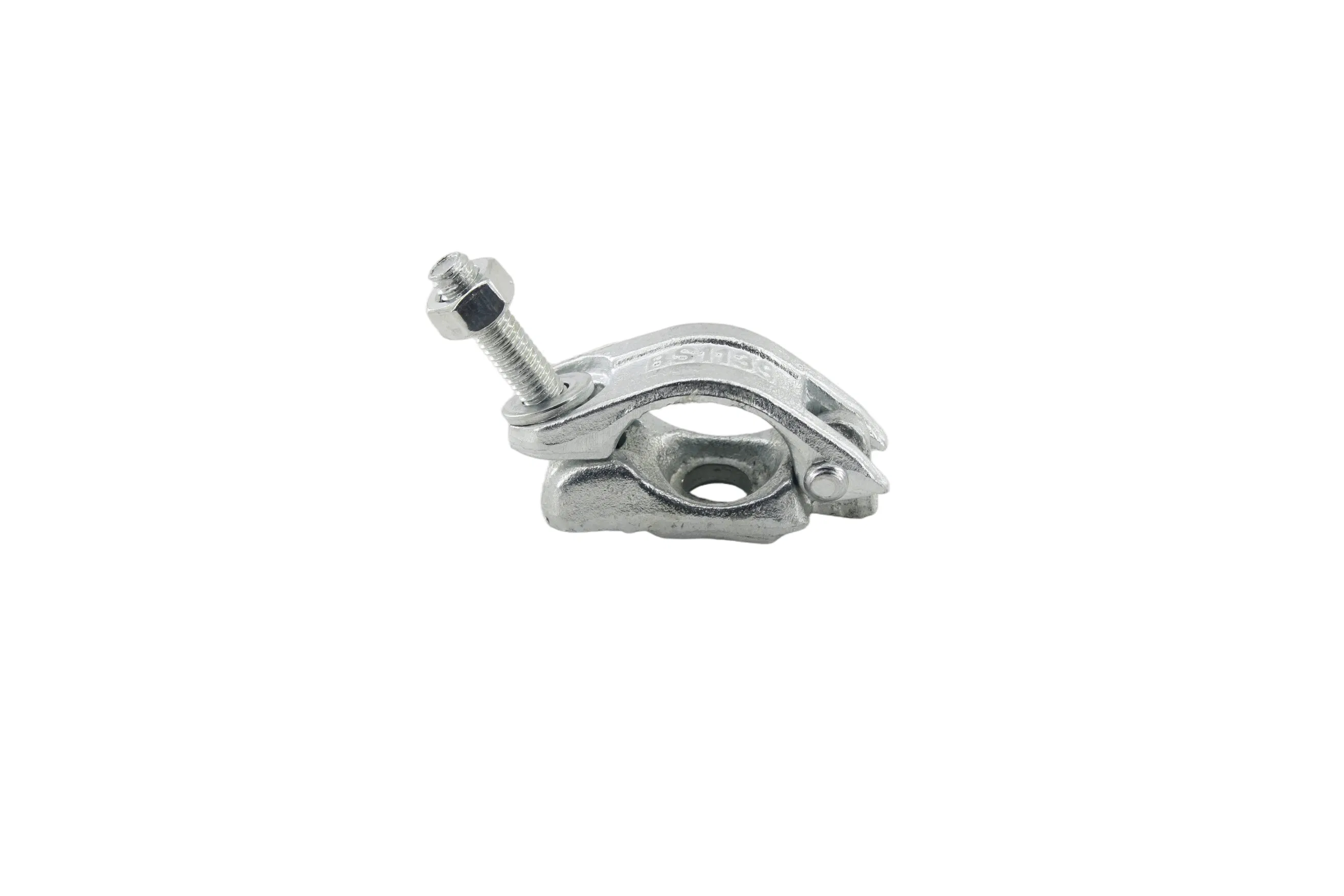 En74/BS1139 Standard Galvanized Steel Scaffold Swivel Coupler Heavy Duty Scaffolding Clamp for Pipe Connection