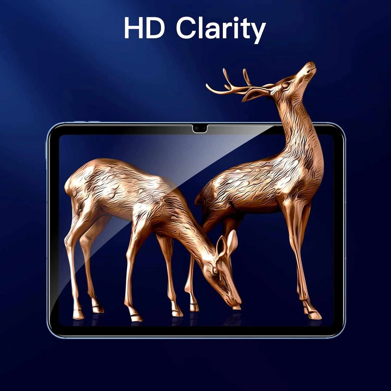 Защитное стекло 9H для Apple iPad 2022 (10.9 дюймов)