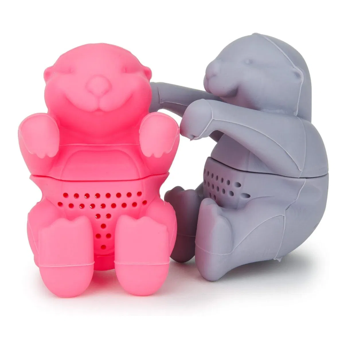 Tea Strainer Silicone Green and Healthy Material for Storing and Filtering