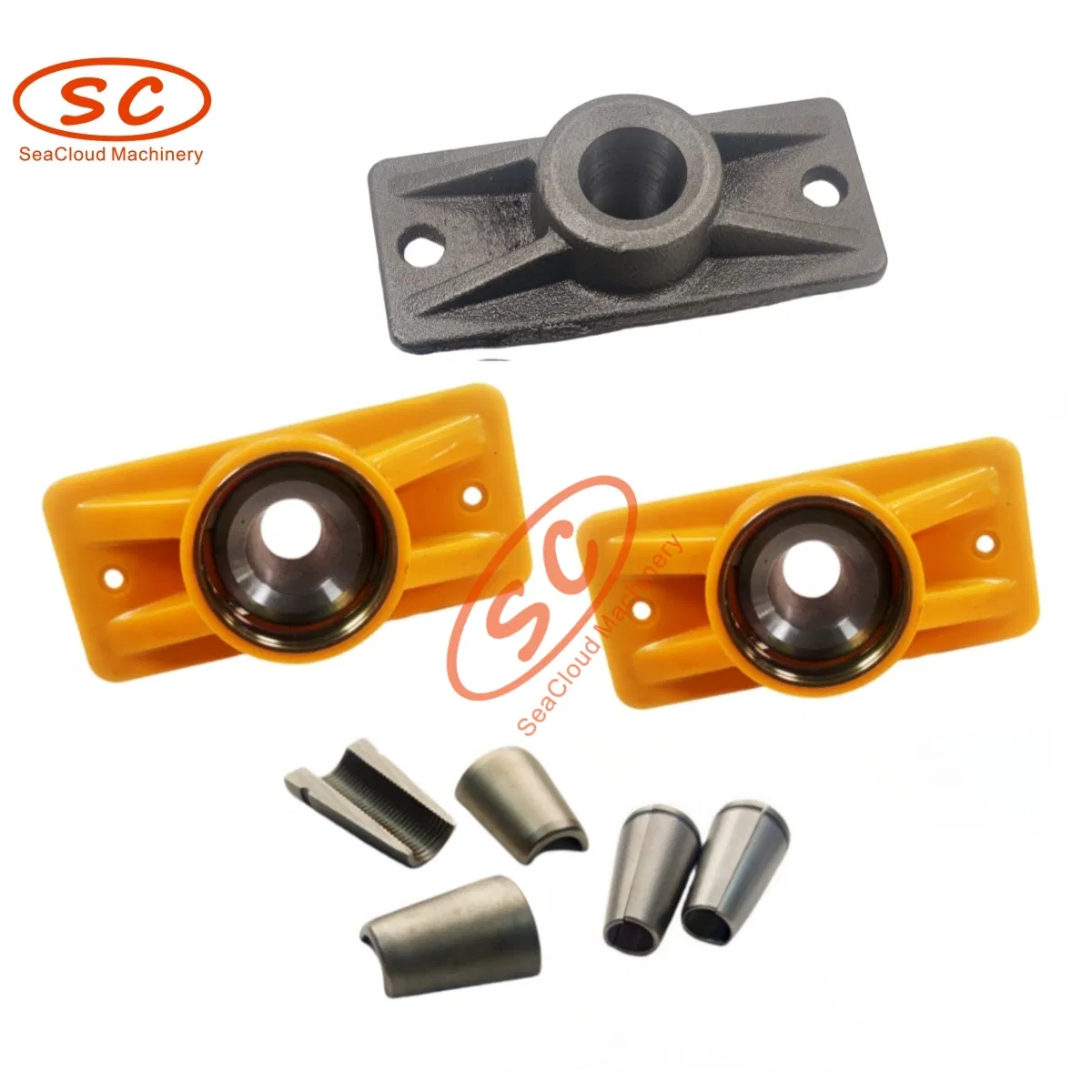 ISO Certified Construction Hardware Steel Prestressed Concrete Mono Anchorage