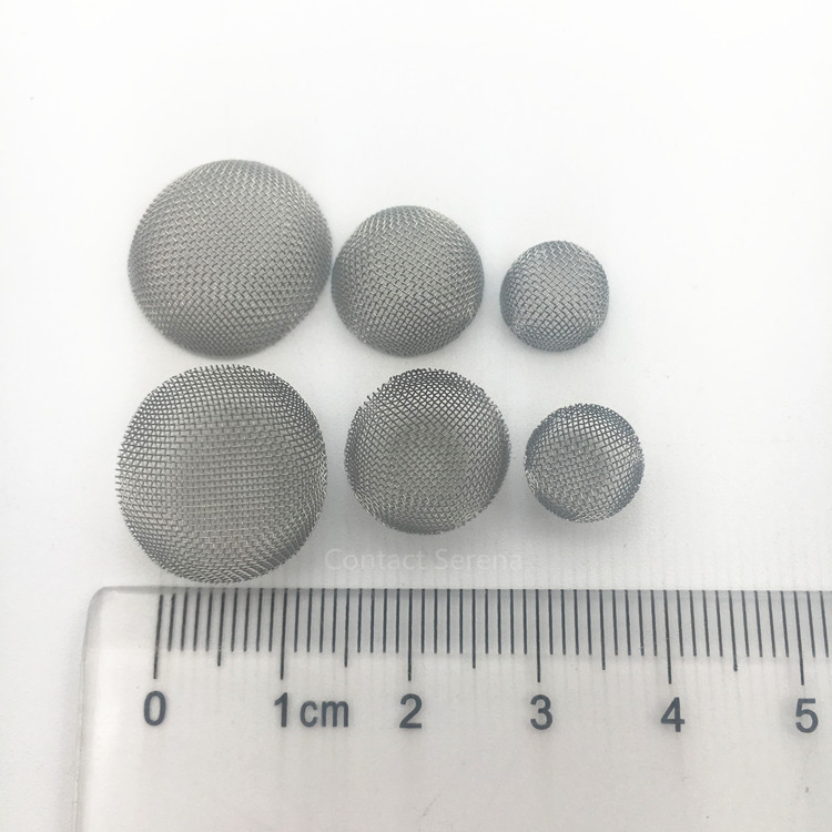 Premium 60 Mesh Stainless Steel Smoking Wire Screen for 15mm and 20mm
