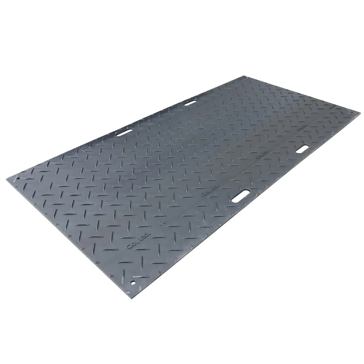 Heavy Duty Ground Mats 4X8 Lightweight HDPE Temporary Ground Protection Mats Bog Mats