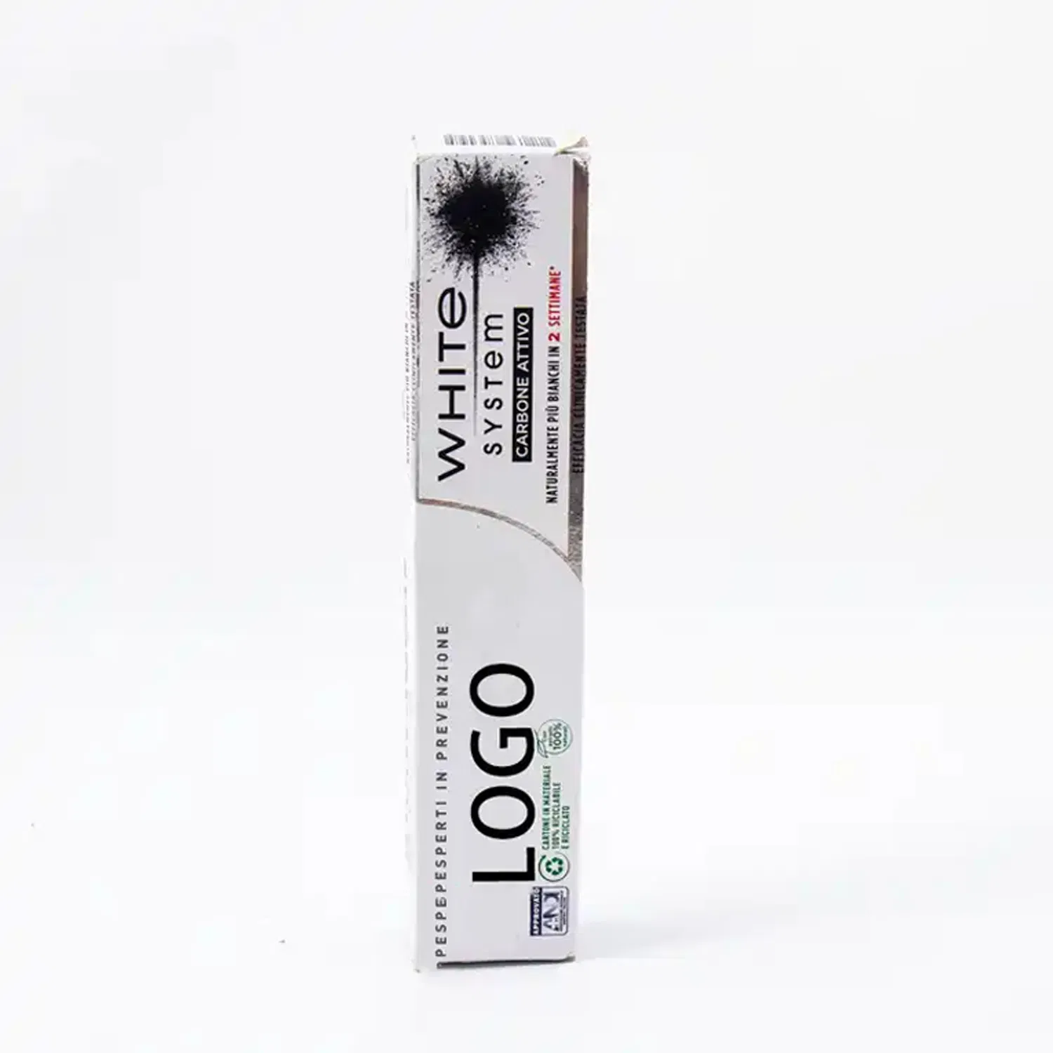 Professional Oral Care Remove Stains Bamboo Charcoal Toothpaste