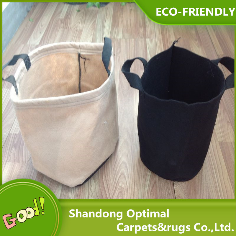 Горшок для растений Grow Bag из нетканого материала