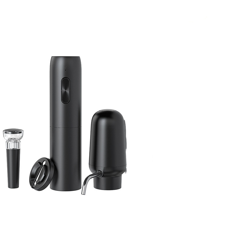 Rechargeable Automatic Modern Wine Aerator Electric Wine Aerator Dispenser Wine Pourer with Custom Logo