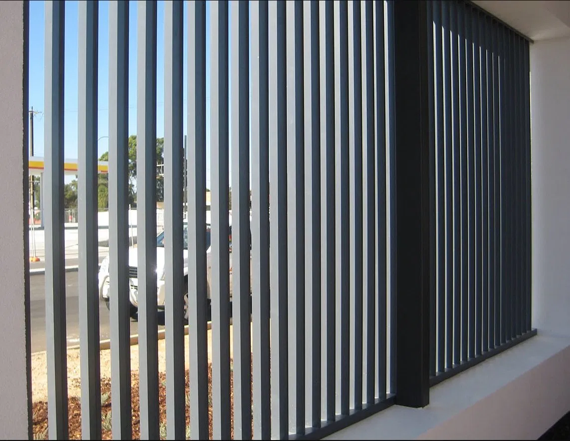 Fasec Shutter Air Ventilation Grille Aluminium Screen Louver Louvre Blades