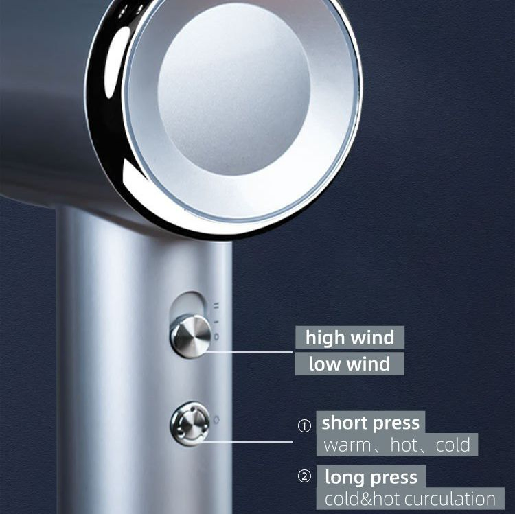 Lightweight Constant Temperature Professional High Speed Travel Electric Hair Dryer