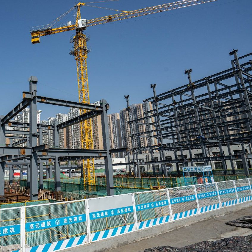 Custom Prefabricated Barn Building Steel Structure Metal Building