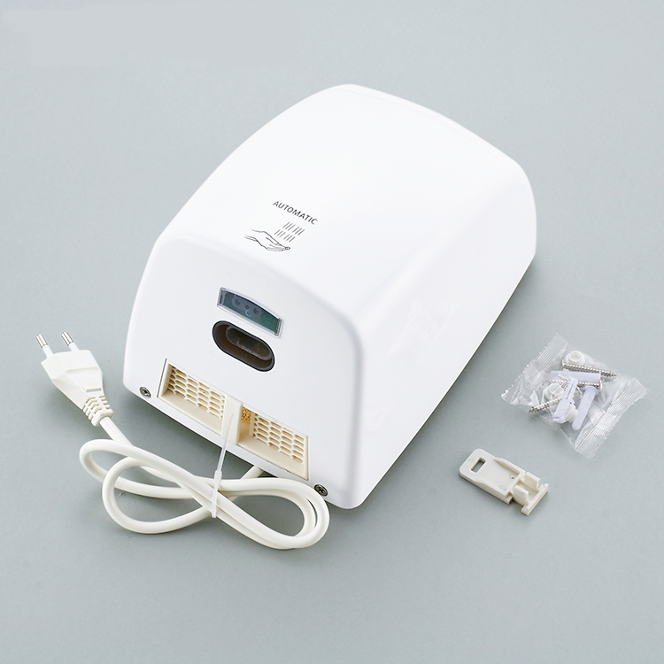 Automatic High Quality Wall Mounted Hand Dryer Stand for Bathroom