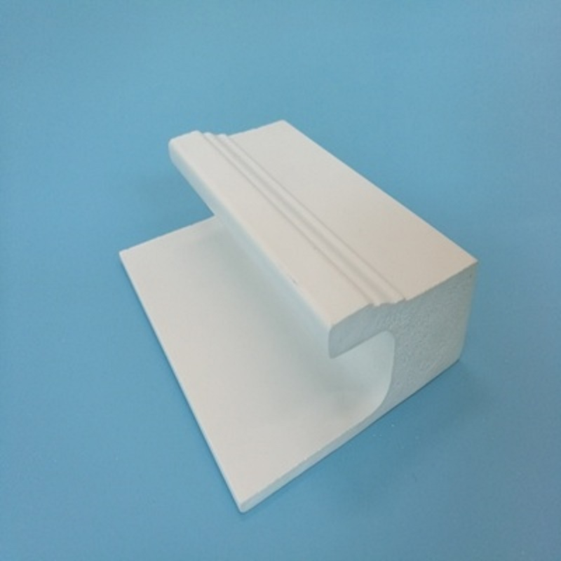Waterproof Exterior PVC Brick Mould for Window Surround Exterior PVC Trim