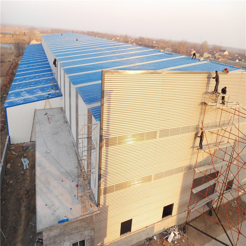 Industrial Steel Roof Structure Steel Structure Warehouse