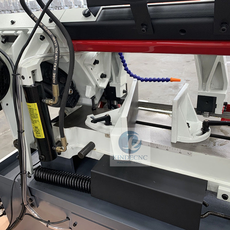 Станок ленточнопильный по алюминию BS-1018B