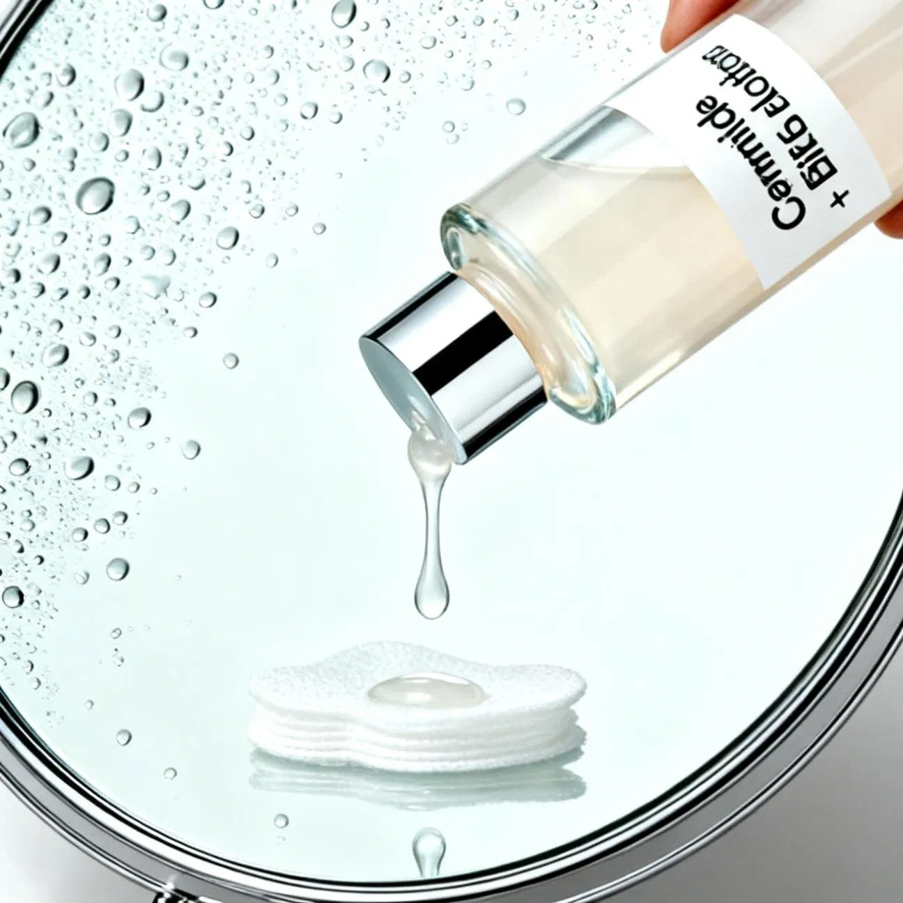 Anti-Aging Panthenol and Madecassoside Revitalizing Face Lotion for Mature Skin and Cell Renewal