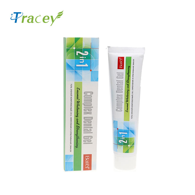 Tracey Adult Whitening & Enamel-Strengthening Toothpaste with Fresh Breath Tartar Control & Anti-Cavity Protection