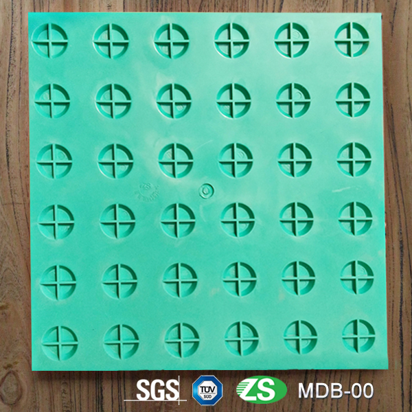 Тактильная плитка для слепых ПВХ 300x300 мм