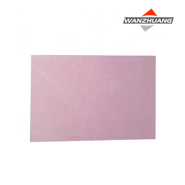 Modern Eco-Friendly 9mm 12mm Fireproof Moisture-Proof Gypsum Board Common for Living Room Bedroom Factory Wholesale