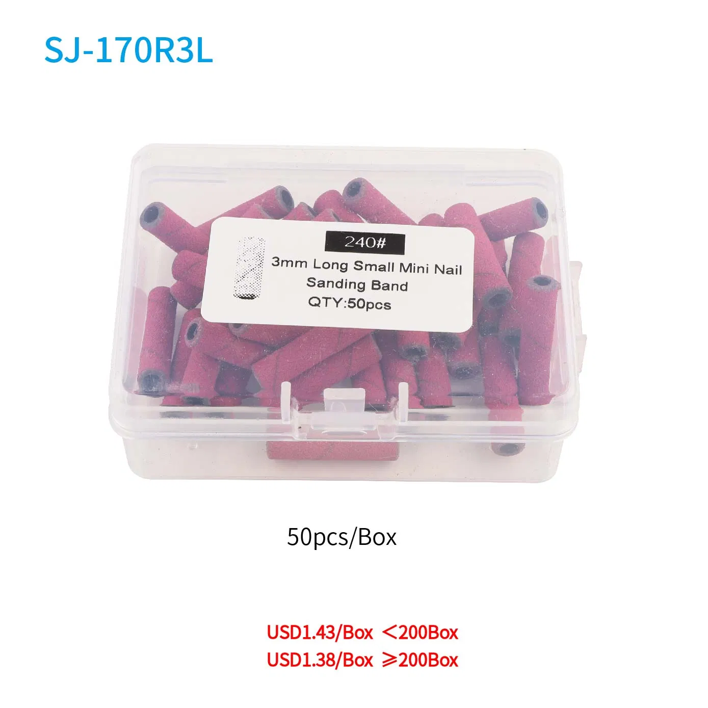 Latest Fashion Extra Long Nail Grinding Polishing and Cleaning Sanding Bands