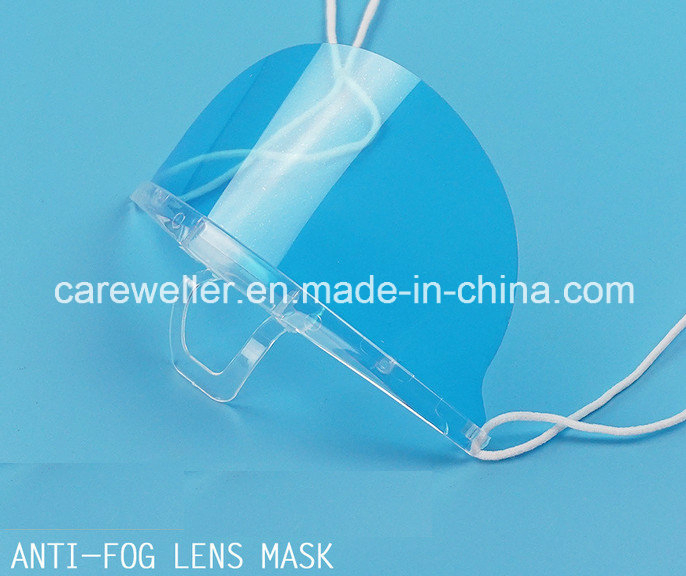 Plastic Transparent Anti-Fog Face Shield