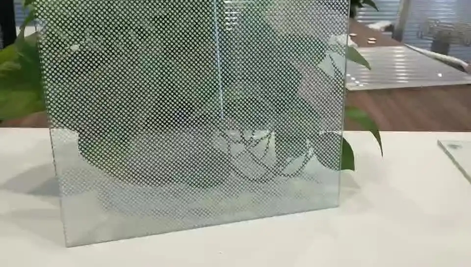 Silk Screen Glass Enamelled Glass Decorative Glass Building Glass Internal Glazing Glass