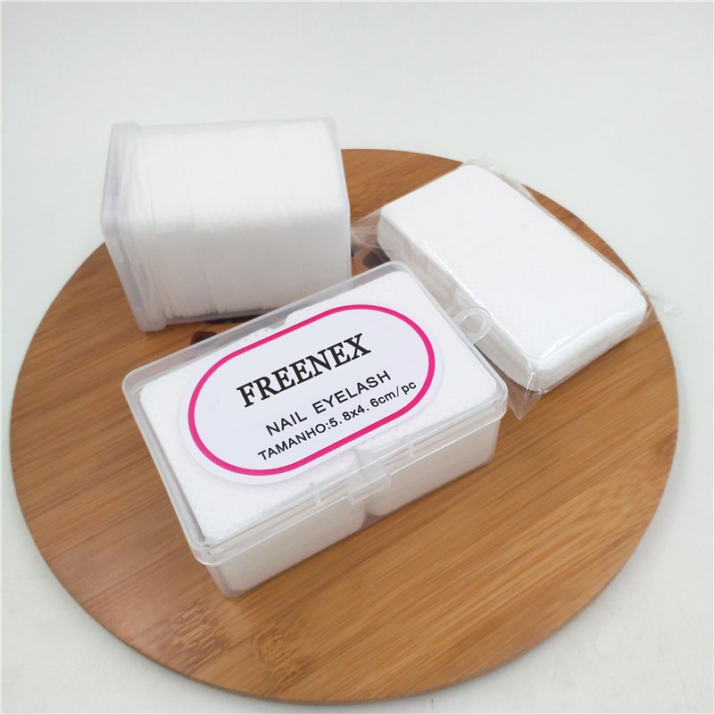 Eyelash Glue Cotton Wipe for Cleaning