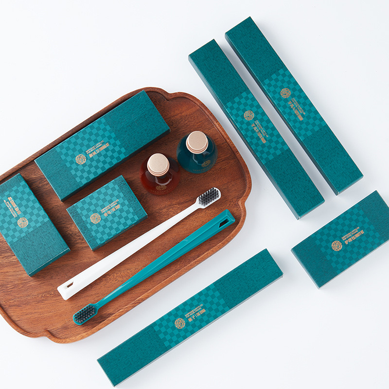 Hotel Supplies Disposable Hotel Toiletries Luxury Customized Hotel Bathroom Amenities Set Kit