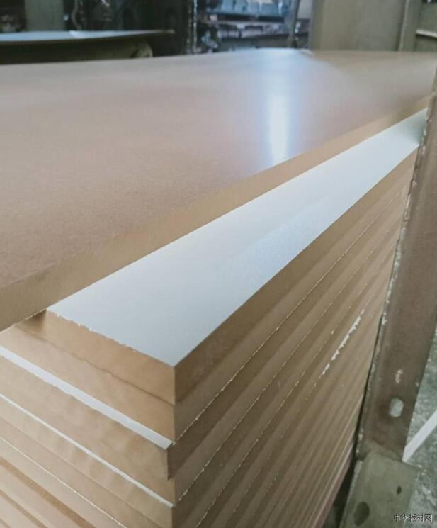 12mm 15mm 18mm White Melamine Faced Board MDF Medium-Density Fibreboard for Furniture