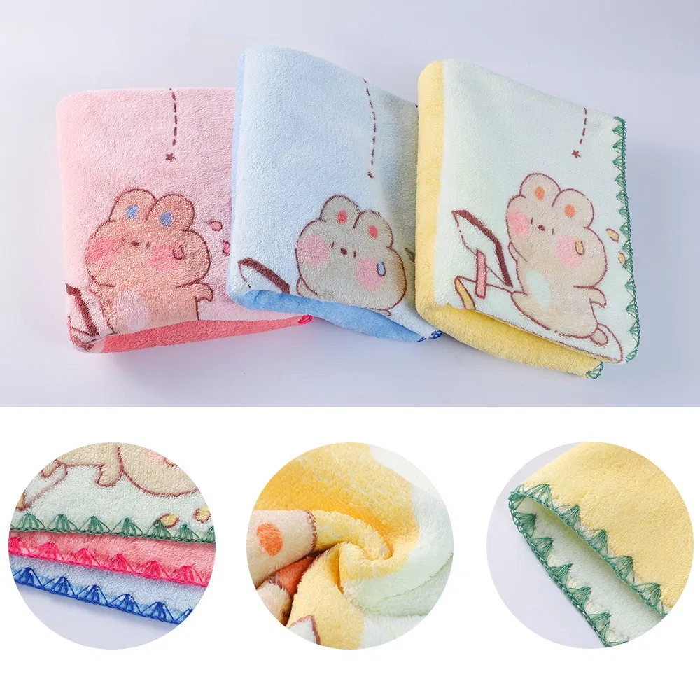 35X75cm 300GSM Cationic Microfiber Stripe Hotel Eco-Friendly Soft Bath Towel