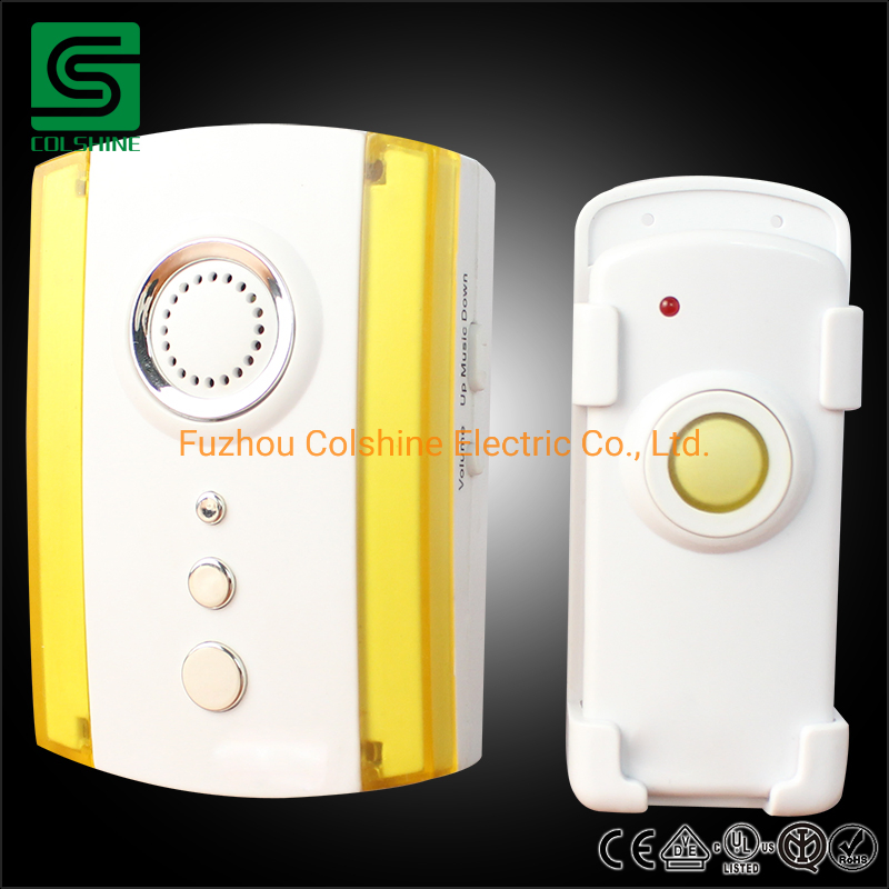 AC 220V-250V Electric Wireless Doorbell Digital Door Bell Long Range