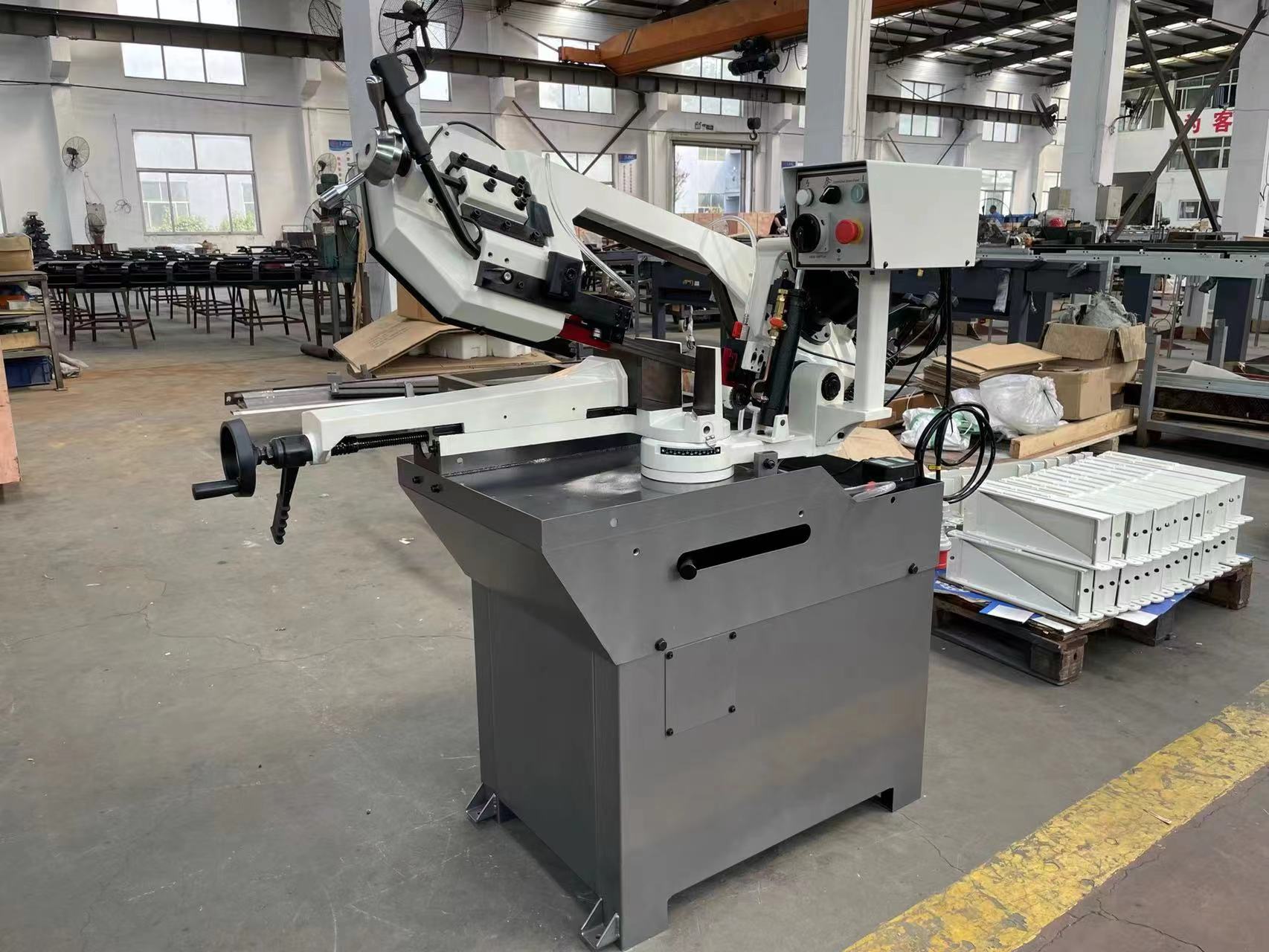 Ленточная пила по металлу горизонтальная BS-280G