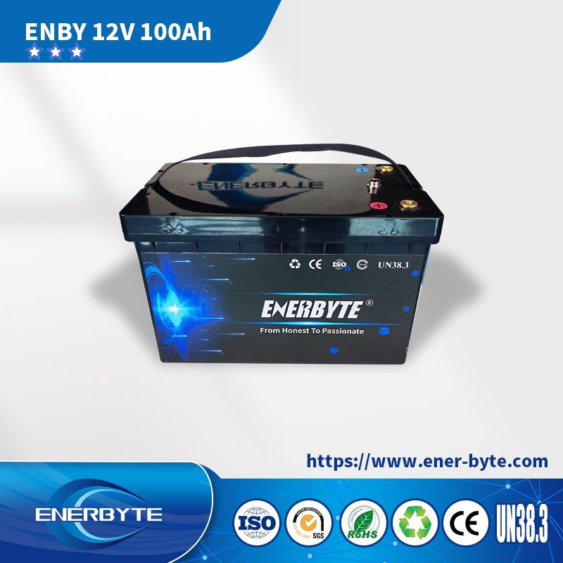 12V 100ah LiFePO4 Lithium Ion Battery for Replace Lead - Acid Battery and UTV with CE Un38.3 ISO