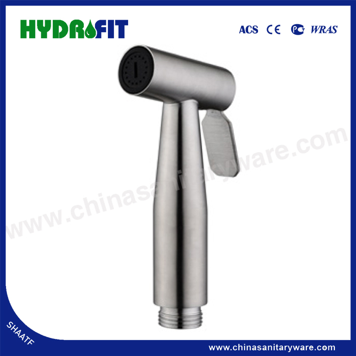 Factory 304 Stainless Steel Shattaf Set Bidet Sprayer Bathroom Handheld Toilet Shower