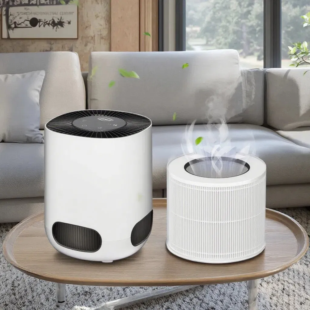 12020 Cartridge Filter Replacement Compatible with Cloroxs Tabletop Air Purifier Model # 11020 11021 12020