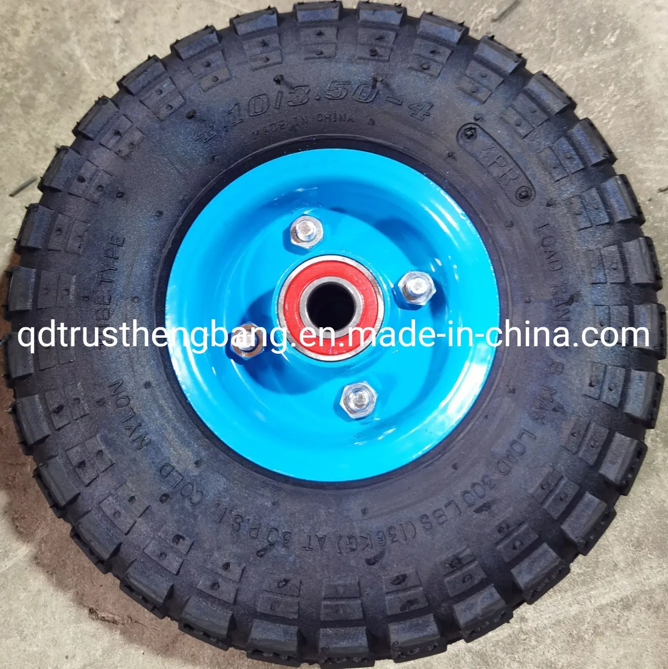 Pneumatic Rubber Wheel for Wheelbarrow 4.10/3.50-4