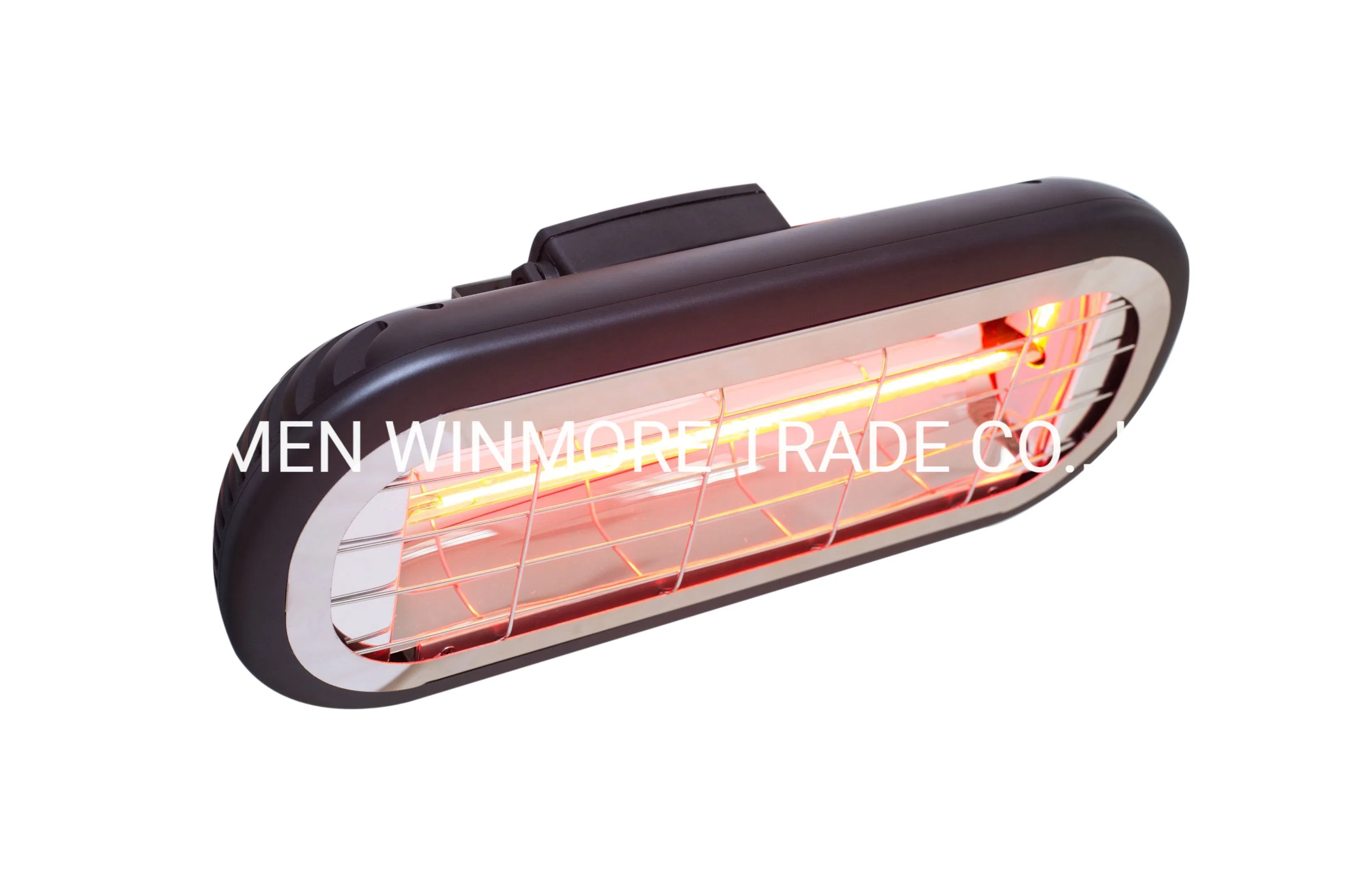 Quartz-Halogen Radiators IP65 Waterproof Heater with Remote Control for Auto Show/Car Parking