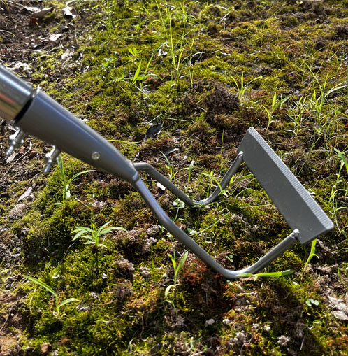 Spare Steel Garden Hoe Head for Pole Hoe