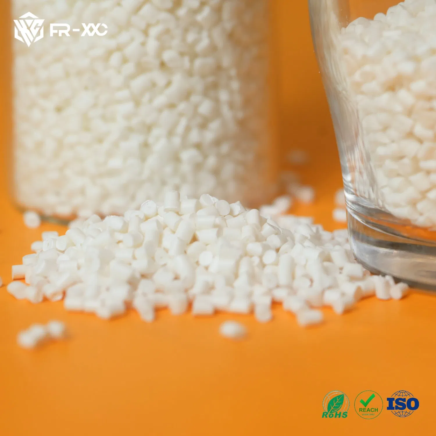 XXC-FR Phosphorus-Nitrogen PP Fireproof  Halogen-Free Flame Retardant Functional Masterbatch Agent