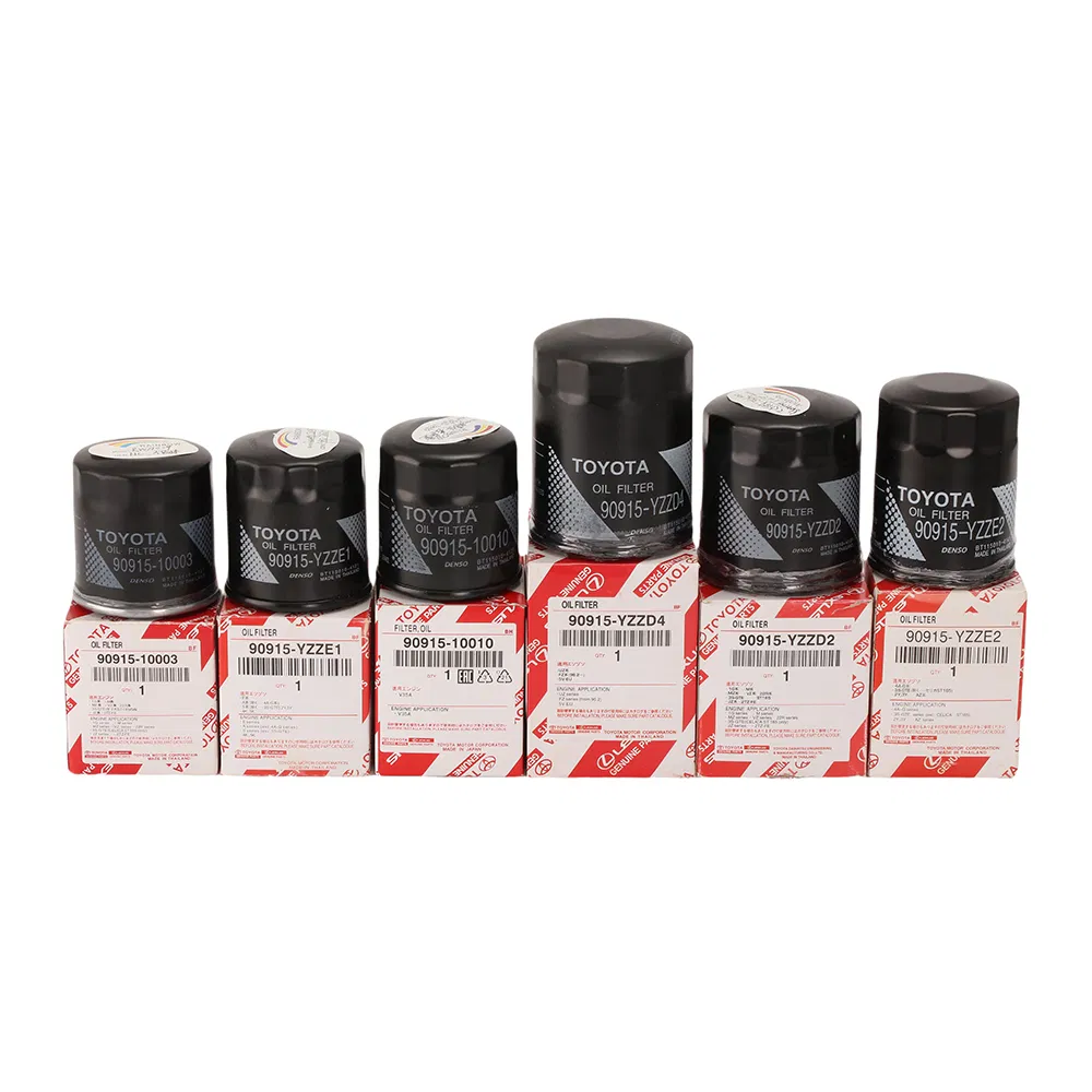 Фильтр масляный Toyota 90915-YZZE1 (90915-20003, 90915-YZZB3, 90915-20001, 90915-YZZD2)