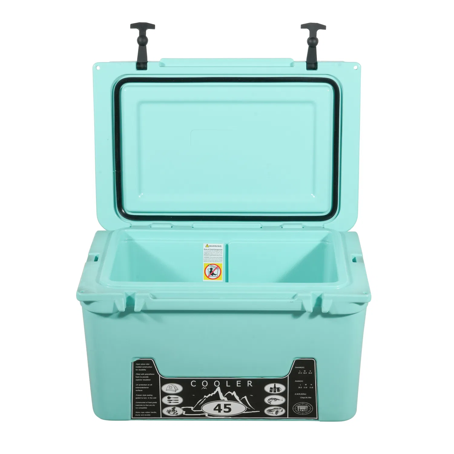 Fashionable Design Insulated Box for Storage and Logistics of Bulk Rotational Molding