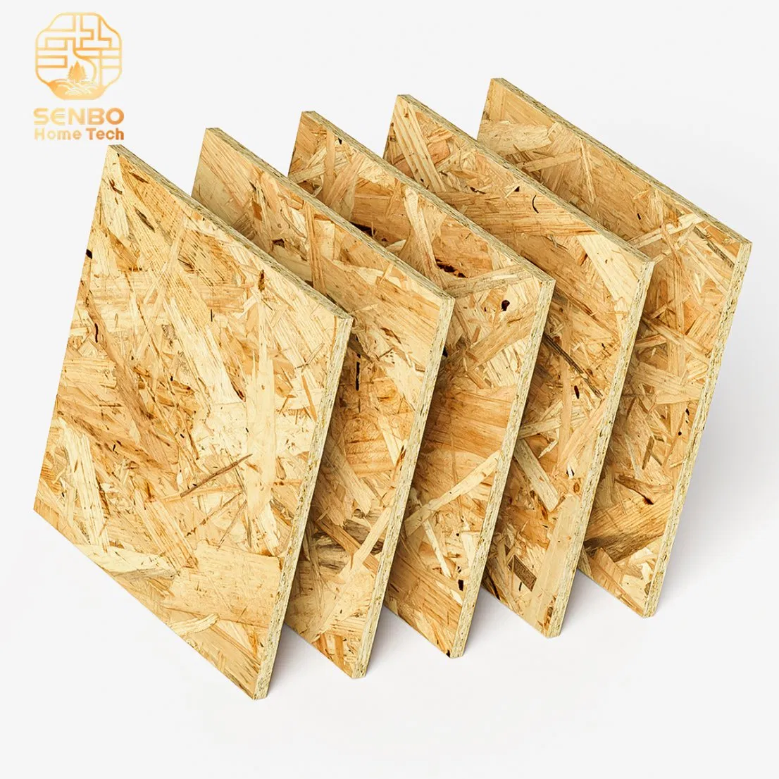 Waterproof WBP Glue Furniture Decorative OSB Construction Chipboard Wooden Panel OSB Plywood Board Price