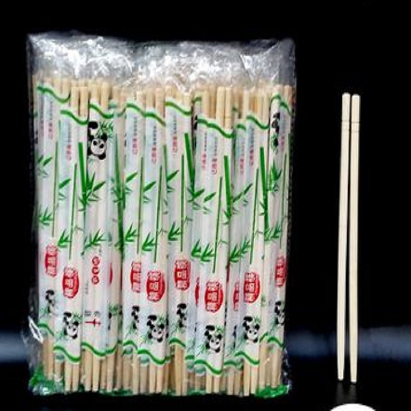 Disposable Chopsticks Durable 10 - Pair Family - Packed Bamboo Chopsticks Set