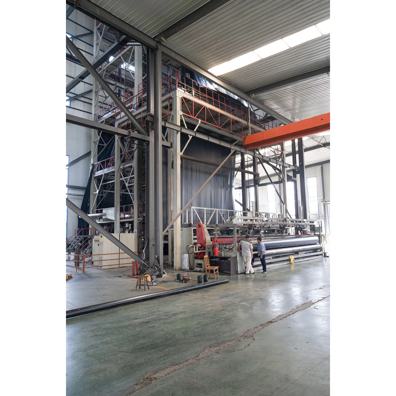 HDPE Fish Pond Liner 0.5mm 0.75 mm 1mm 2mm Geomembrane