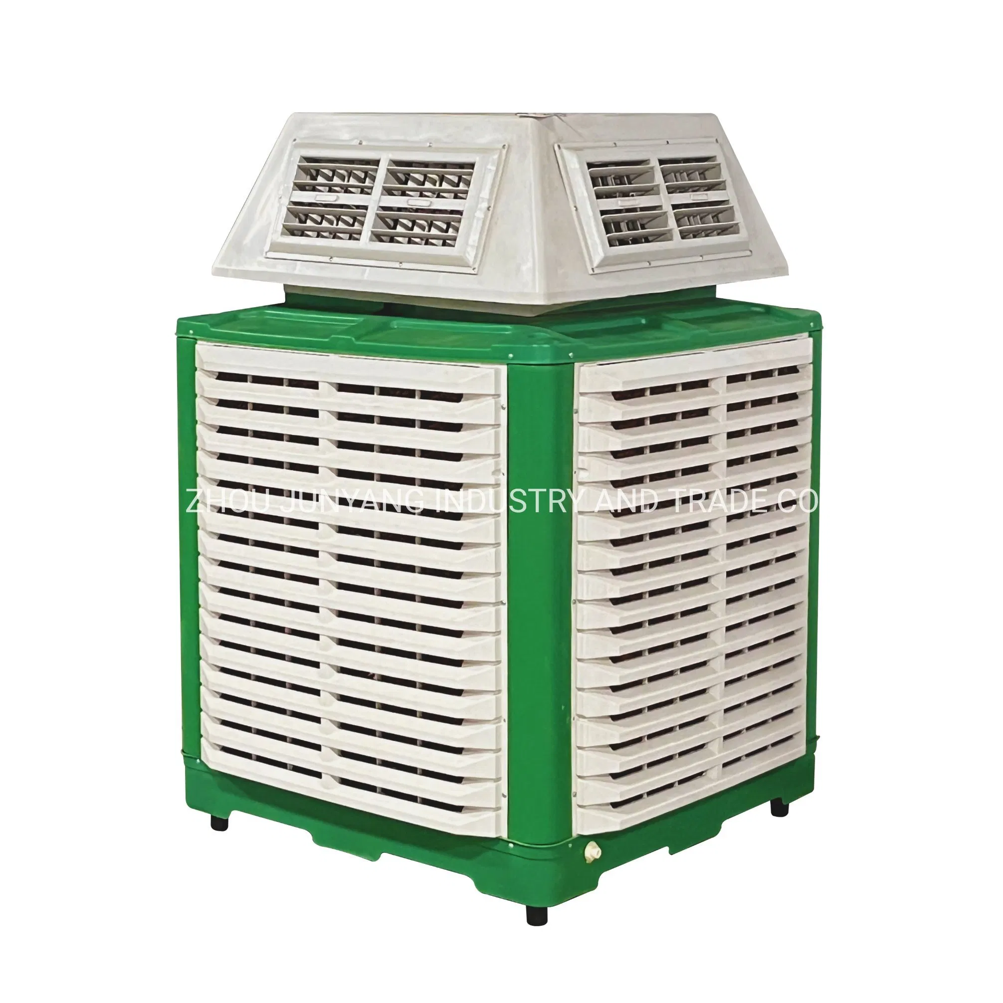 Industrial Air Cooler Evaporative Mobile Air Cooler Plant Cooling Breeding Greenhouse Water Cooling Fan Environmental Protectionwater Air Conditioner