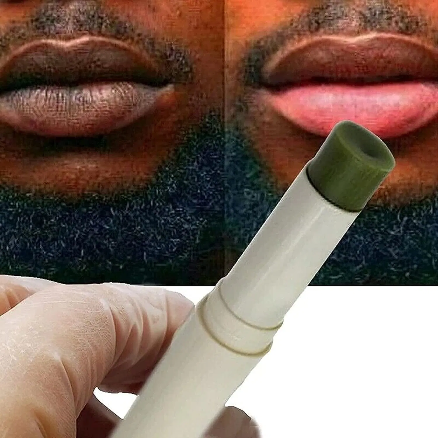 Beauty Cosmetics Skin Care Lip Moisturizing and Exfoliating Blackening Lip Balm