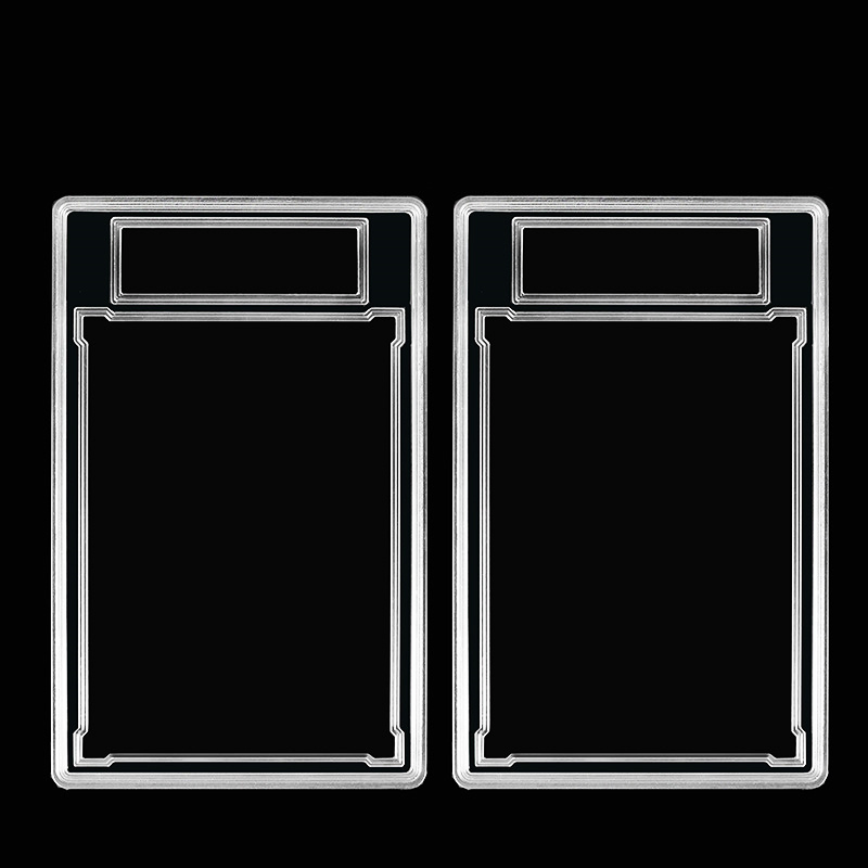 New Factory Direct 35PT High Transparent Magnetic Card Holder Trading Sports Baseball Card Case Slab for Collection