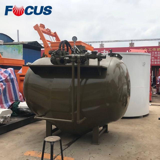 New Focus Wg5 Mini Pneumatic Cement Conveyor for Mixing Plant