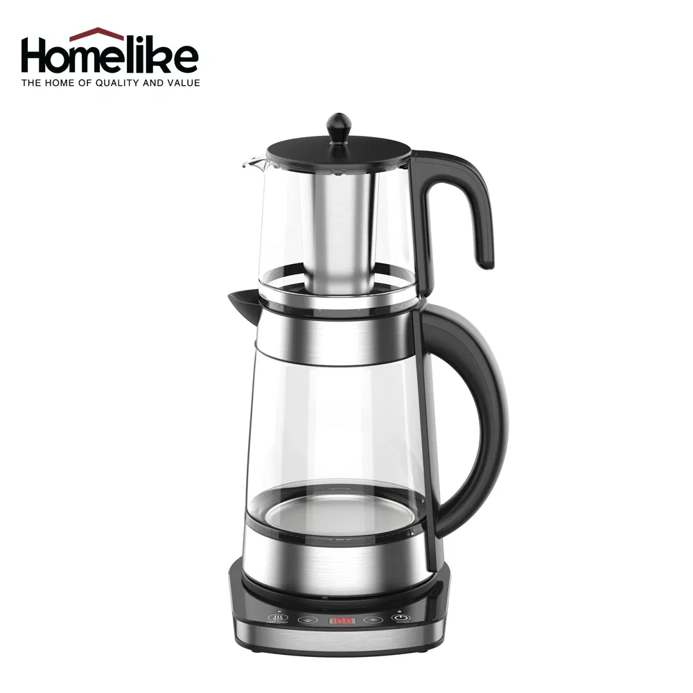 New Style Machine Turkish 1.7L Glass Electric Tea Maker