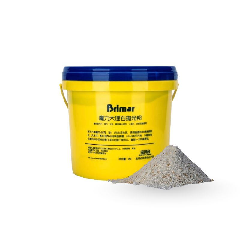 Полировальный порошок для камня и мрамора Majik