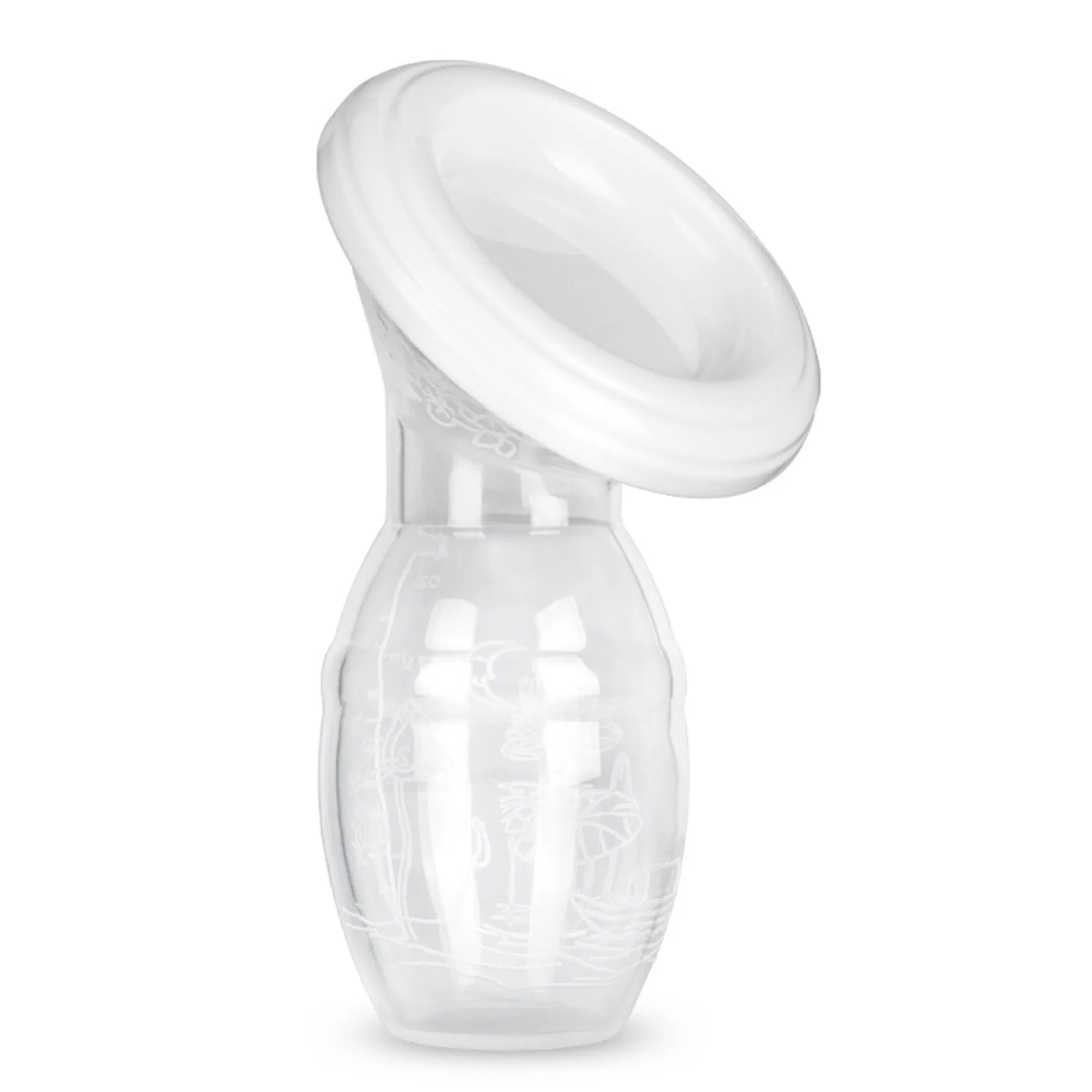 Manual Breast Pump New Style Silicone Breast Pump