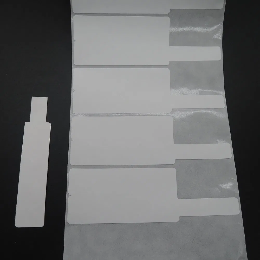 China Factory Custom Gap-Gluing Adhesive Jewelry Label Roll Jewelry Price Label Sticker