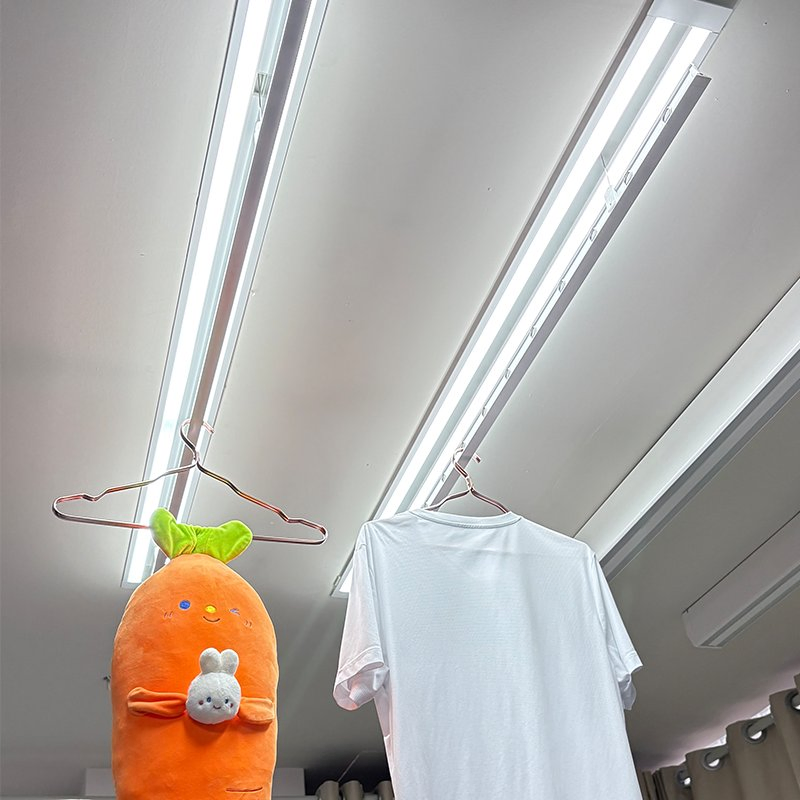 Hiddenstyle Smart Electric Ceiling Clothes Dryer Rack